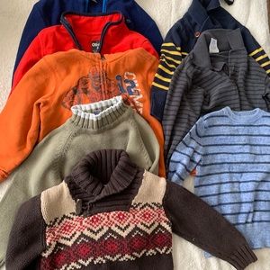 Boys Sweaters